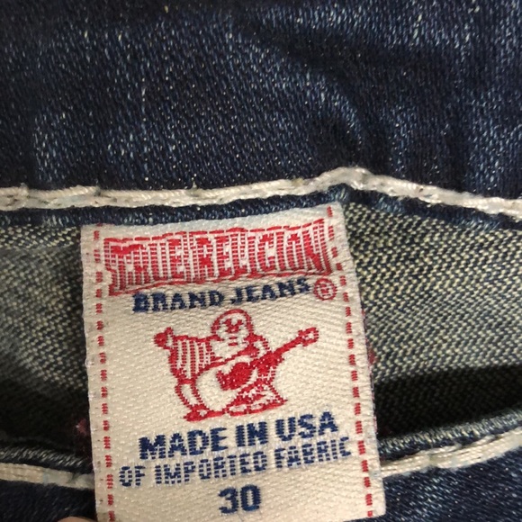 COPY - True Religion Billy Super T - Picture 9 of 9